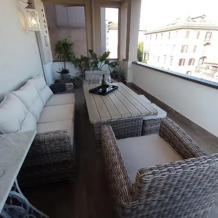 Terrazza18 Apartamento Milão Exterior foto